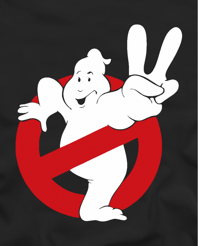  Marškinėliai Ghoustbusters